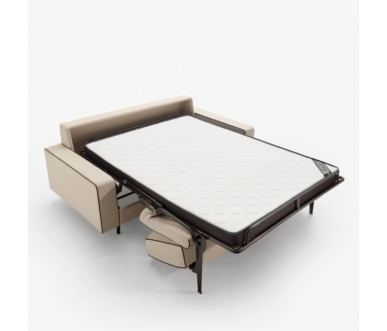 Sofá cama de líneas rectas y elegantes DS716D