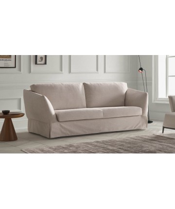 Sofá cama elegante con rasgos de estilo vintage  DS716SPT