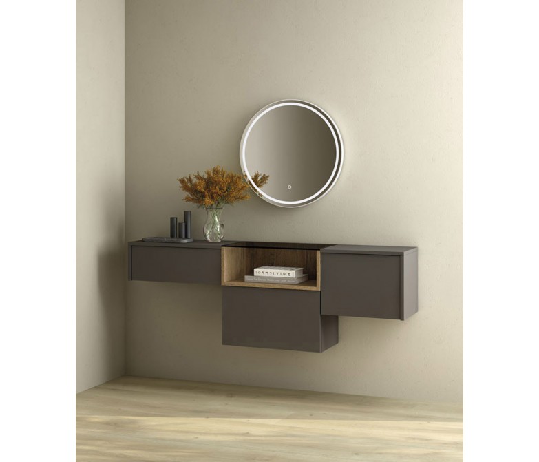 Mueble recibidor de diseño minimalista DS950R02