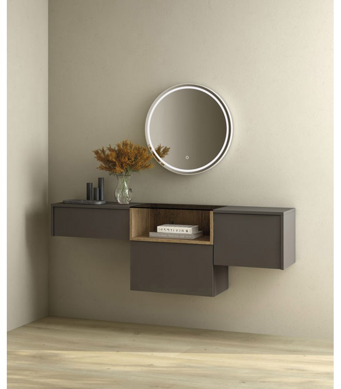 Mueble recibidor de diseño minimalista DS172451/461