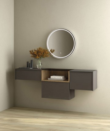 Mueble recibidor de diseño minimalista DS950R02