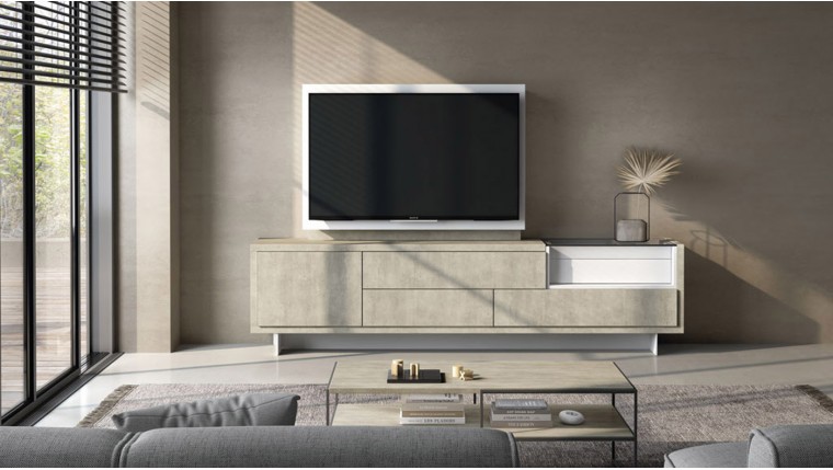 Mueble TV con panel giratorio de 90º DS950B60