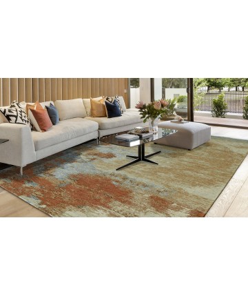 Alfombra chenilla de diseño actual DS248-MTST