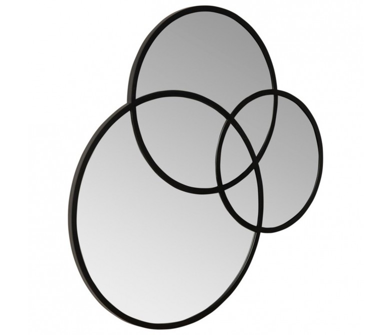 Espejo tres círculos DS384BLTMR
