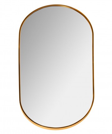 Espejo dorado DS384CMBR
