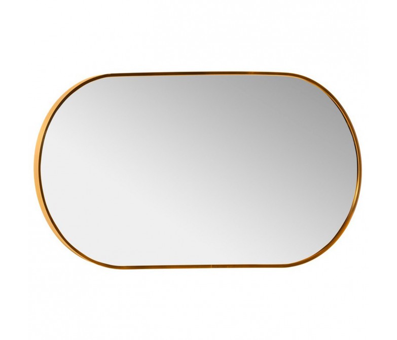 Espejo dorado DS384CMBR