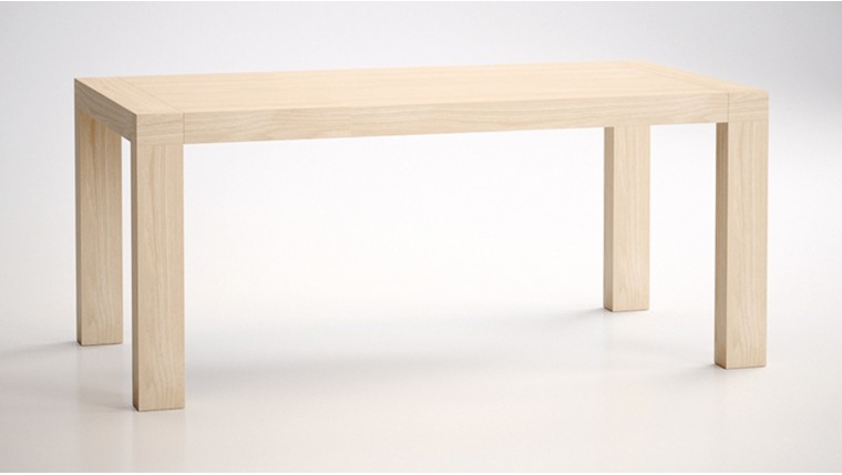 Mesa de comedor extensible de madera DS364MKNS