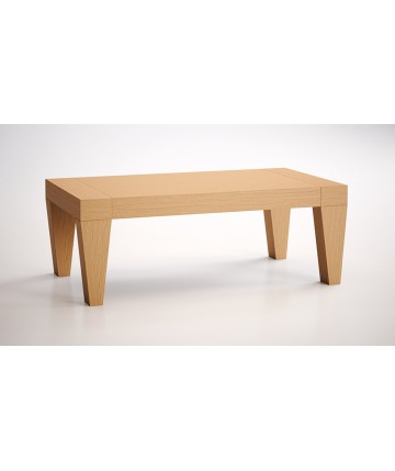 Mesa de centro de madera con tapa elevable DS364BRTS