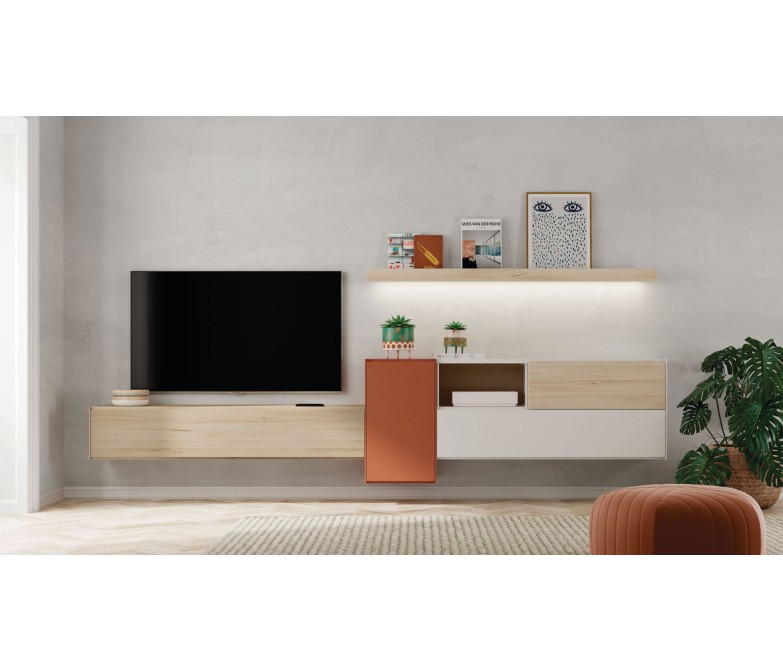 Composición de salón moderno para TV DS143TV