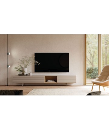 Mueble TV con tres cajones y un hueco DS143TV