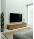 Mueble TV en roble de estilo nórdico DS143TV