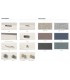 Cama nido bicolor para cama de 190x90 cm DS247F107