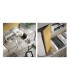 Cama nido bicolor para cama de 190x90 cm DS247F107