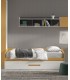 Cama nido bicolor para cama de 190x90 cm DS247F107