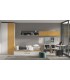 Cama nido bicolor para cama de 190x90 cm DS247F107