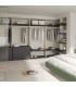 Dormitorio de matrimonio con cama tapizada DS306C26
