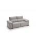 Sofá tapizado de relax motorizado DS539NG