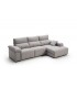 Sofá tapizado de relax motorizado DS539NG