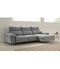 Sofá tapizado de relax de diseño minimalista DS461FLMNG
