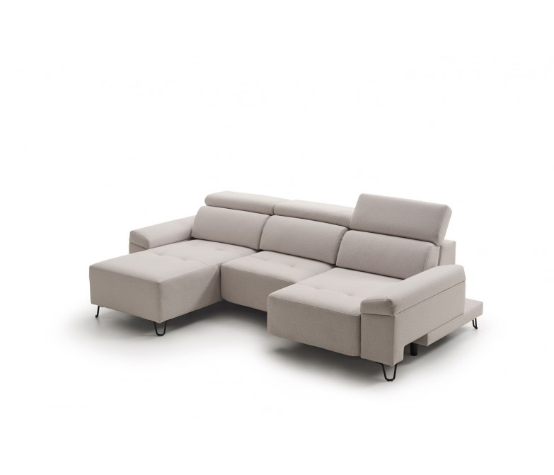 Sofá tapizado de relax de diseño muy actual DS539FLW