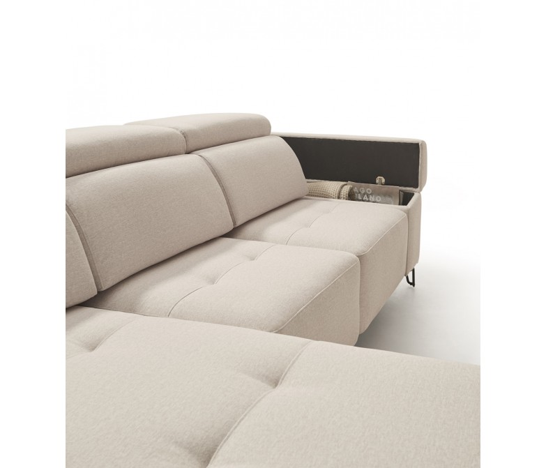 Sofá tapizado de relax de diseño muy actual DS539FLW
