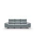 Sofá tapizado de relax con asiento deslizante DS539GFY