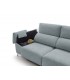 Sofá tapizado de relax con asiento deslizante DS539GFY