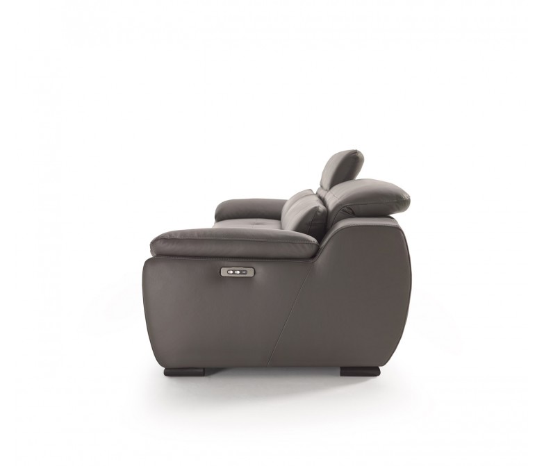 Sofá motorizado relax de diseño elegante DS539BR