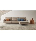 Sofá tapizado de diseño muy actual y minimalista DS461LN