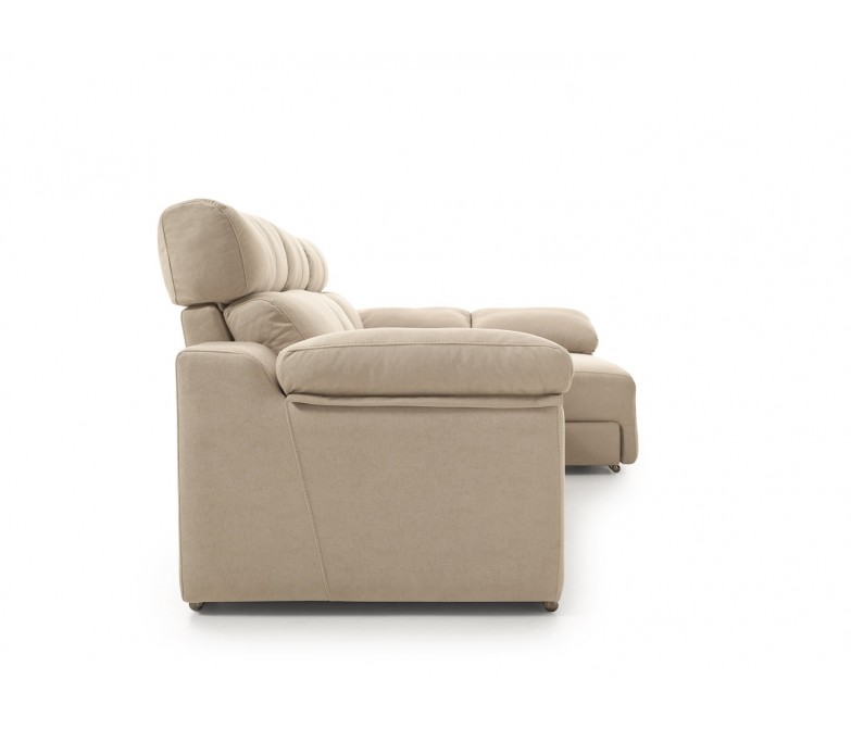 Sofá de relax con chaise longe motorizada DS539MG