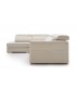 Sofá relax motorizado de diseño lineal y minimalista DS539MSTNG