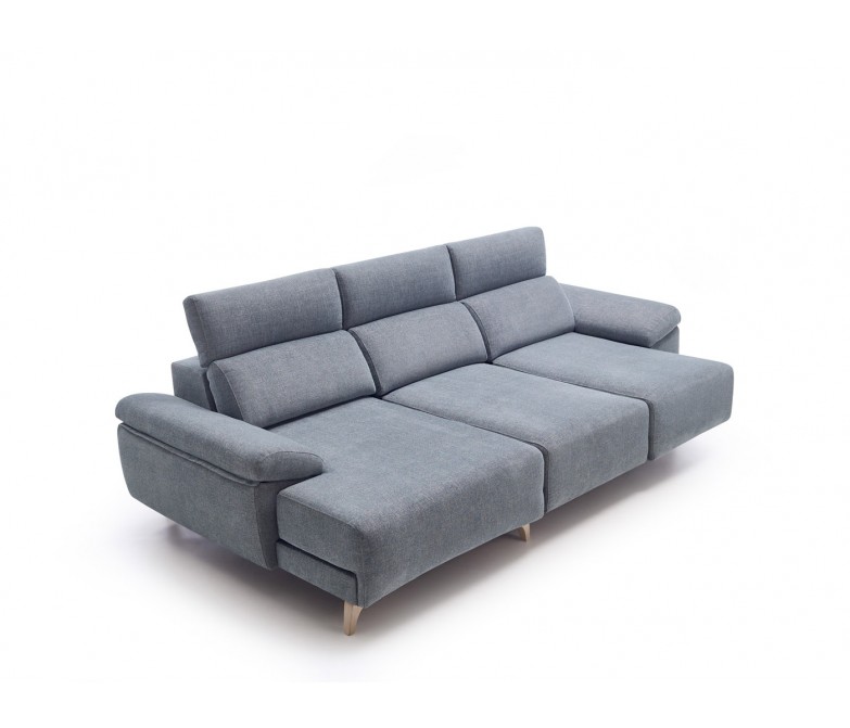 Sofá tapizado de relax de diseño moderno DS539SNPY