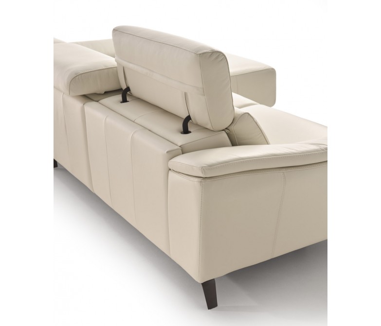 Sofá relax motorizado de diseño actual DS539TCN
