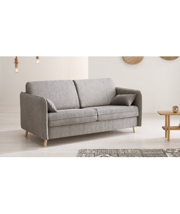 Sofá cama con patas de madera DS461BTTN