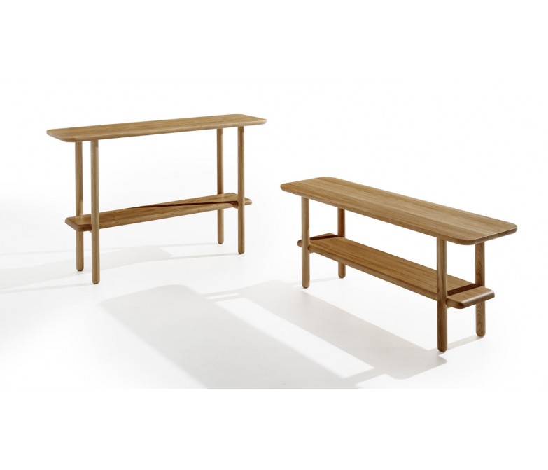 Mesas auxiliares de madera para sofá DS539ZND