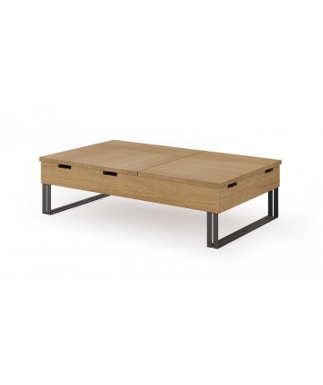 Mesa de centro con tapas elevables DS917EVE401