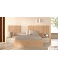 Dormitorio moderno en tonos naturales DS503PLM