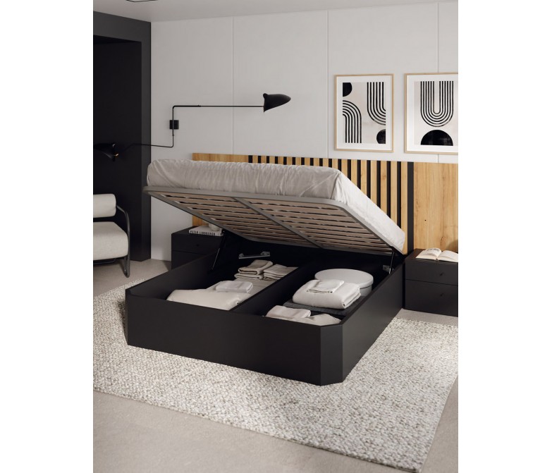 Dormitorio de matrimonio de diseño actual DS503RBBN