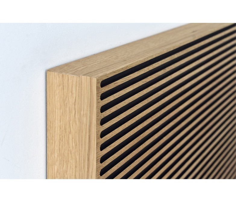 Cabezal de madera con líneas horizontales DS194NRSK