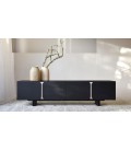 Mueble TV de diseño exclusivo en roble negro DS373CRV