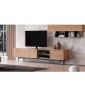 Mueble TV de diseño moderno con base metálica DS393CRT