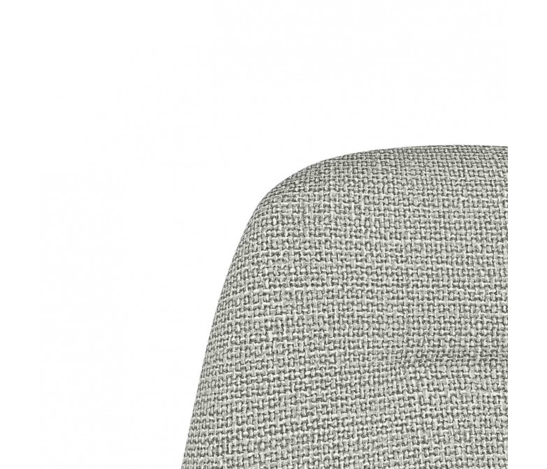 Silla tapizada con patas metálicas DS384DN