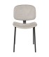 Silla tapizada con estructura metálica DS384WNN