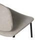 Silla tapizada con estructura metálica DS384WNN
