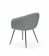 Silla tapizada de diseño original DS384LC
