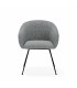 Silla tapizada de diseño original DS384LC