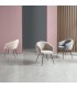Silla tapizada de diseño original DS384LC