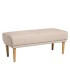 Banqueta tapizada con patas de madera DS384BR