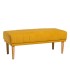 Banqueta tapizada con patas de madera DS384BR