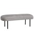 Banqueta tapizada con patas de metal DS384MRSLL